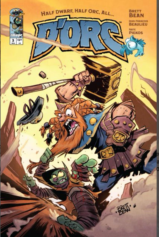 D'Orc #4 CVR A Brett Bean