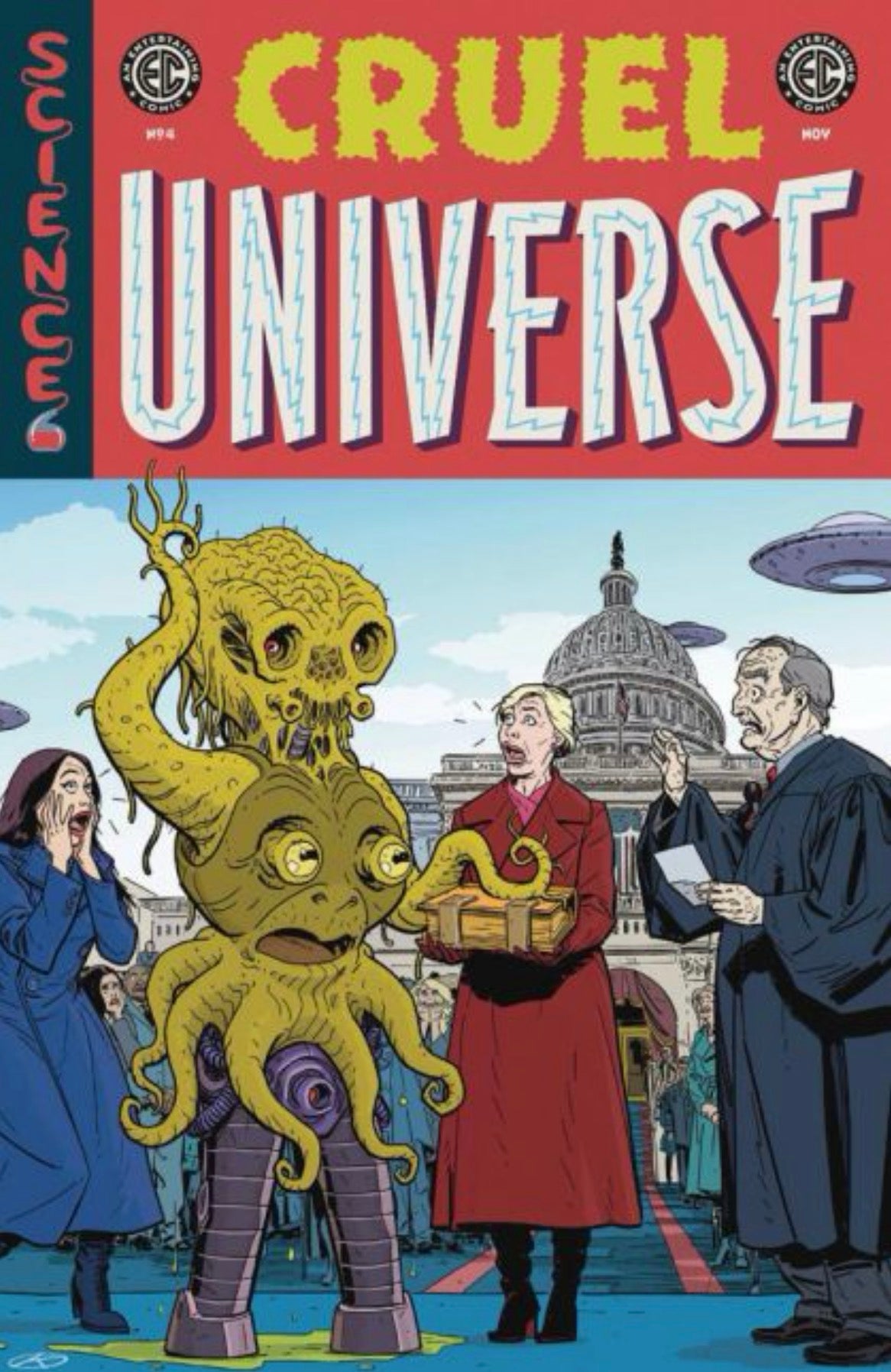 Cruel Universe, Vol. 1 #4 CVR B Kano