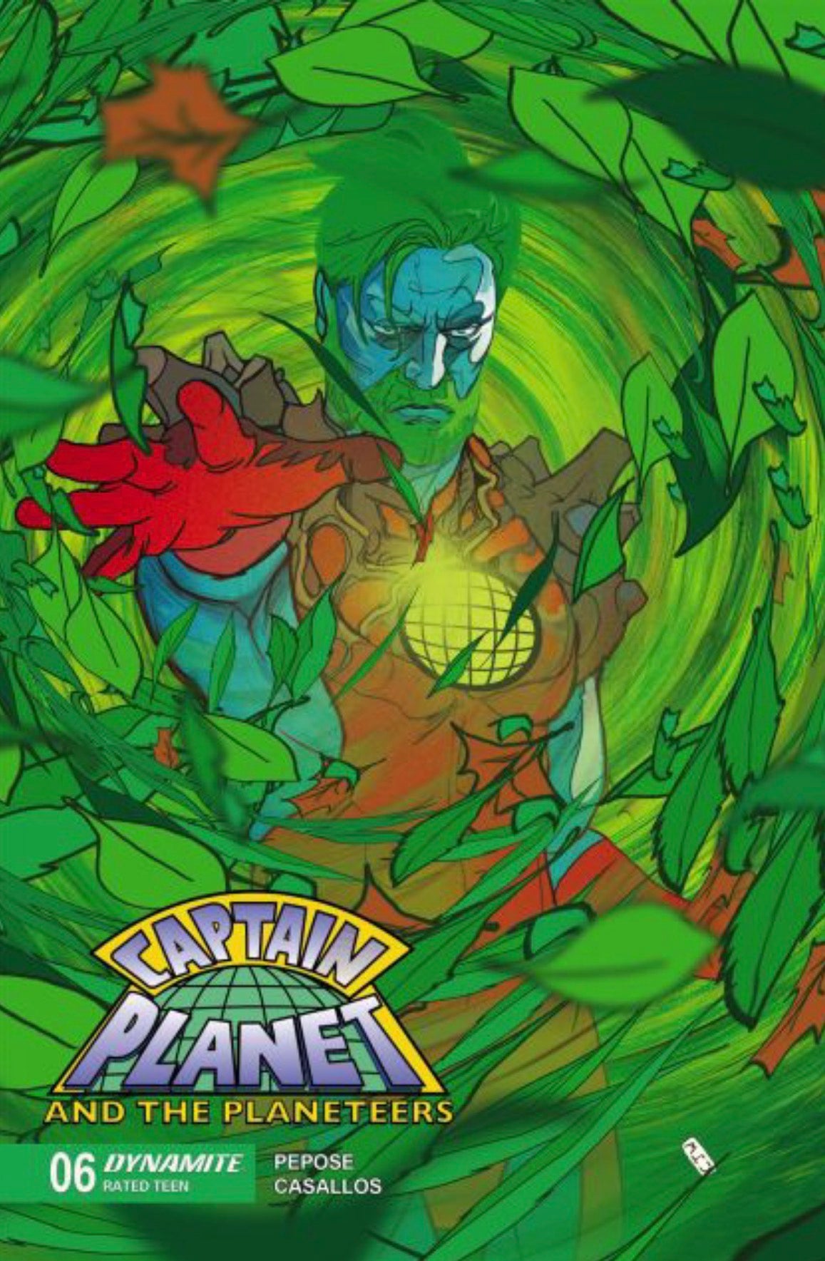 Captain Planet #6 CVR C Christian Ward