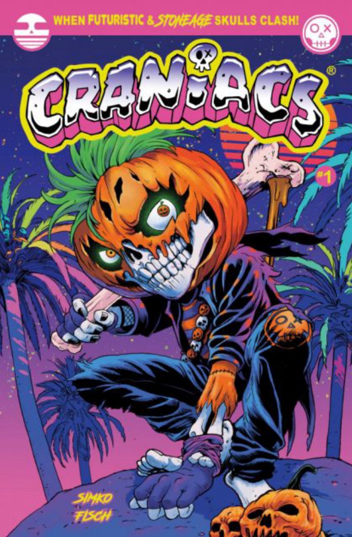 Craniacs #1 CVR C Niclas Mortensen