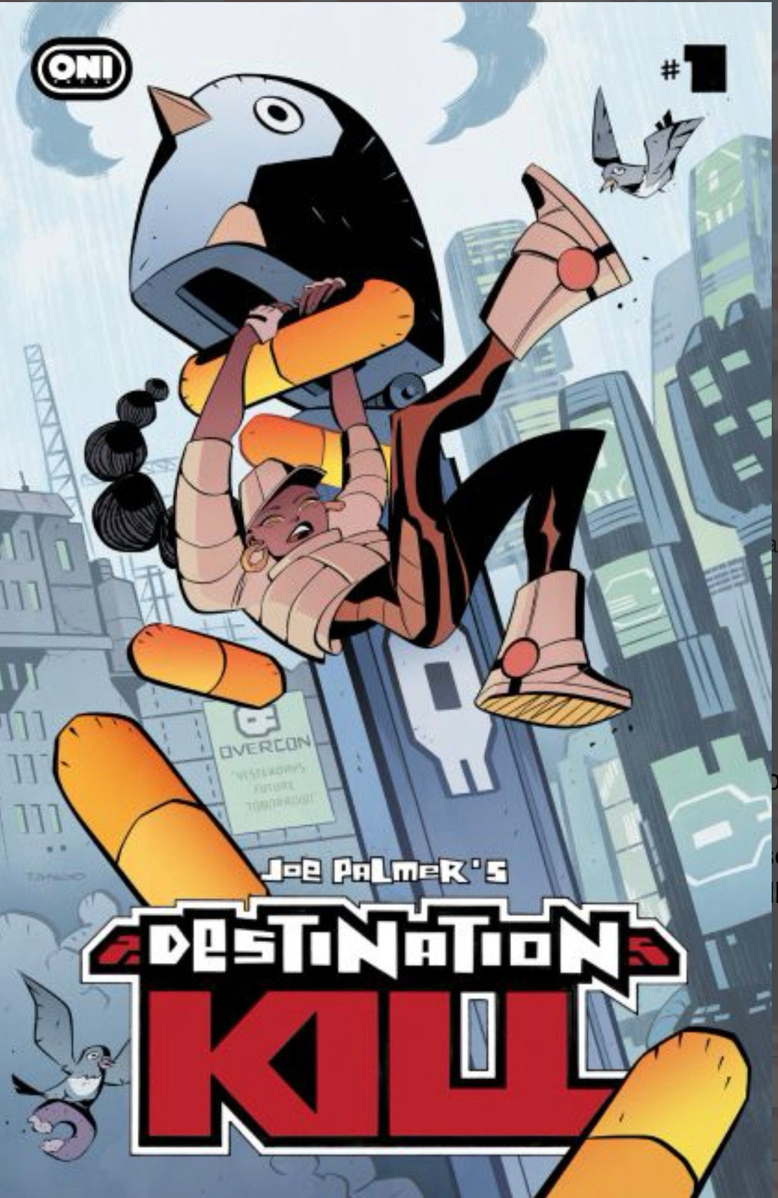 Destination Kill #1 CVR D Tango