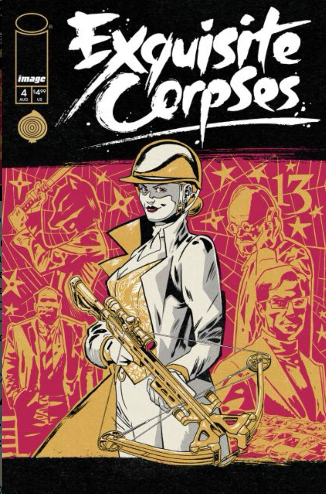 Exquisite Corpses #4 CVR A Michael Walsh