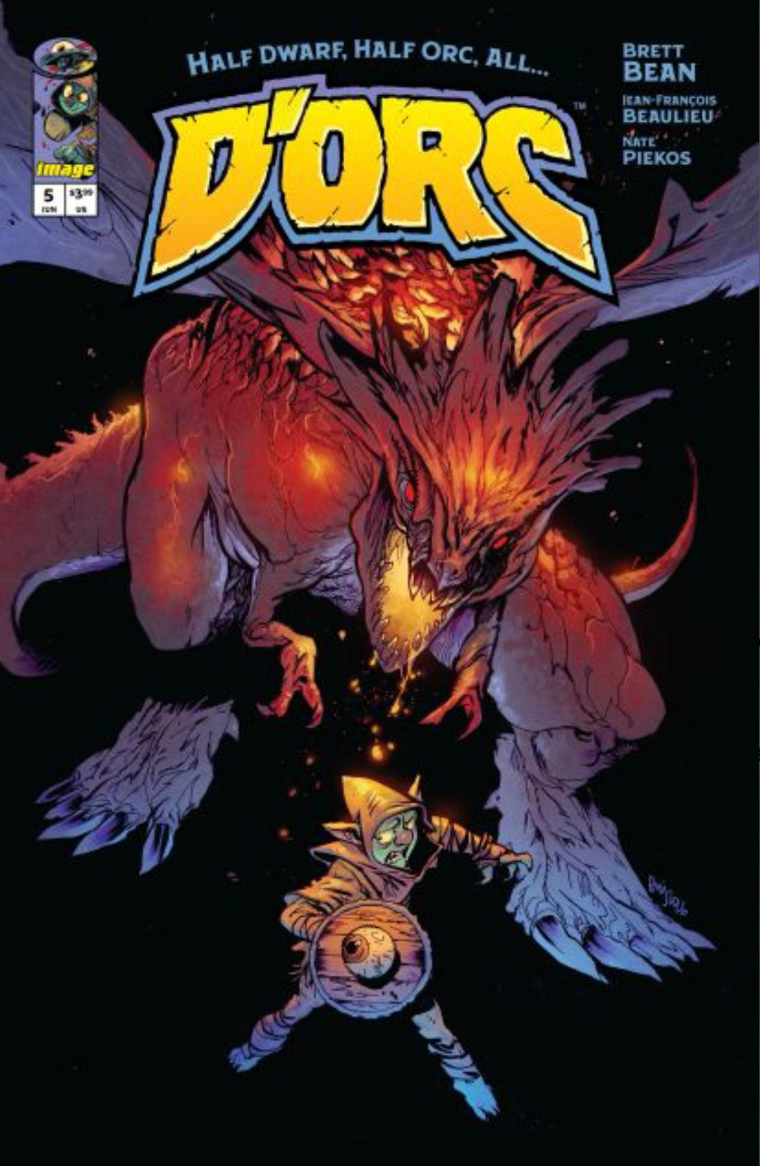 D'Orc #5 CVR B Daniel Warren Johnson