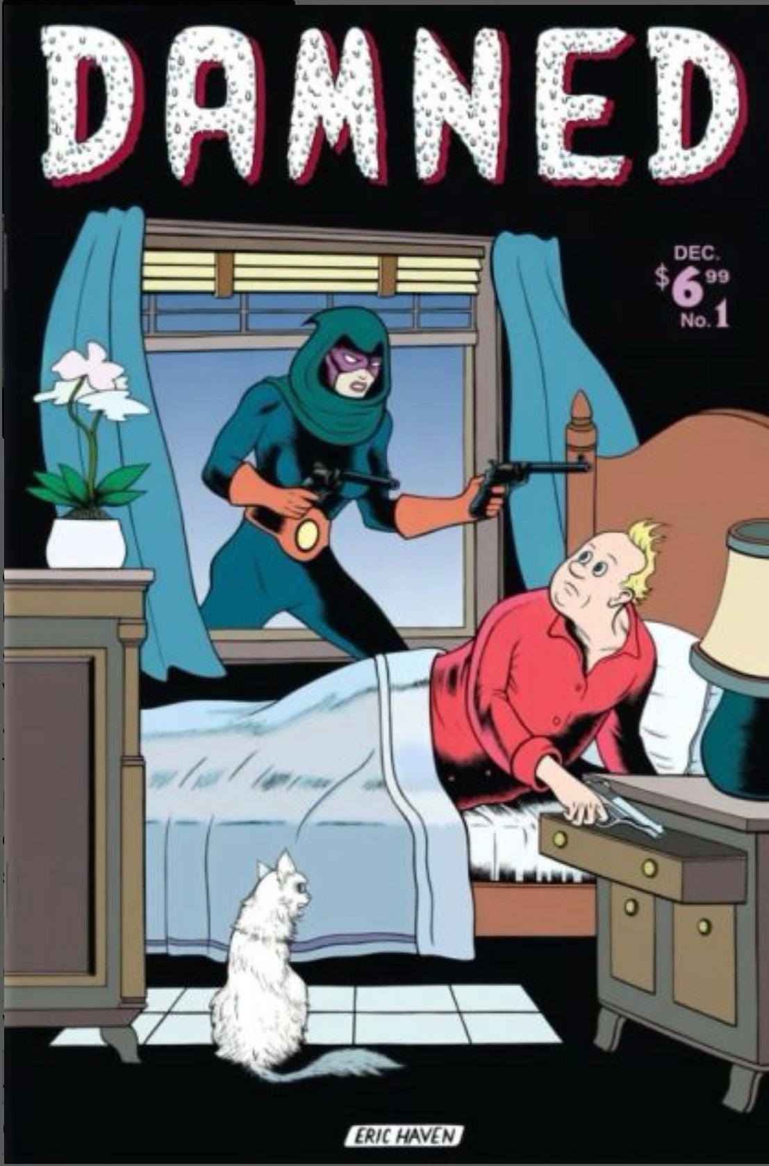 Damned (Fantagraphics) Eric Haven