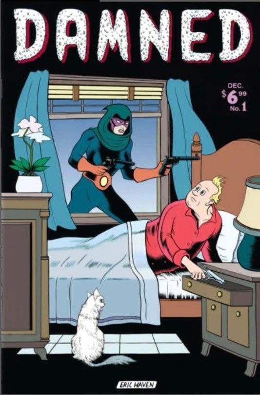 Damned (Fantagraphics) Eric Haven