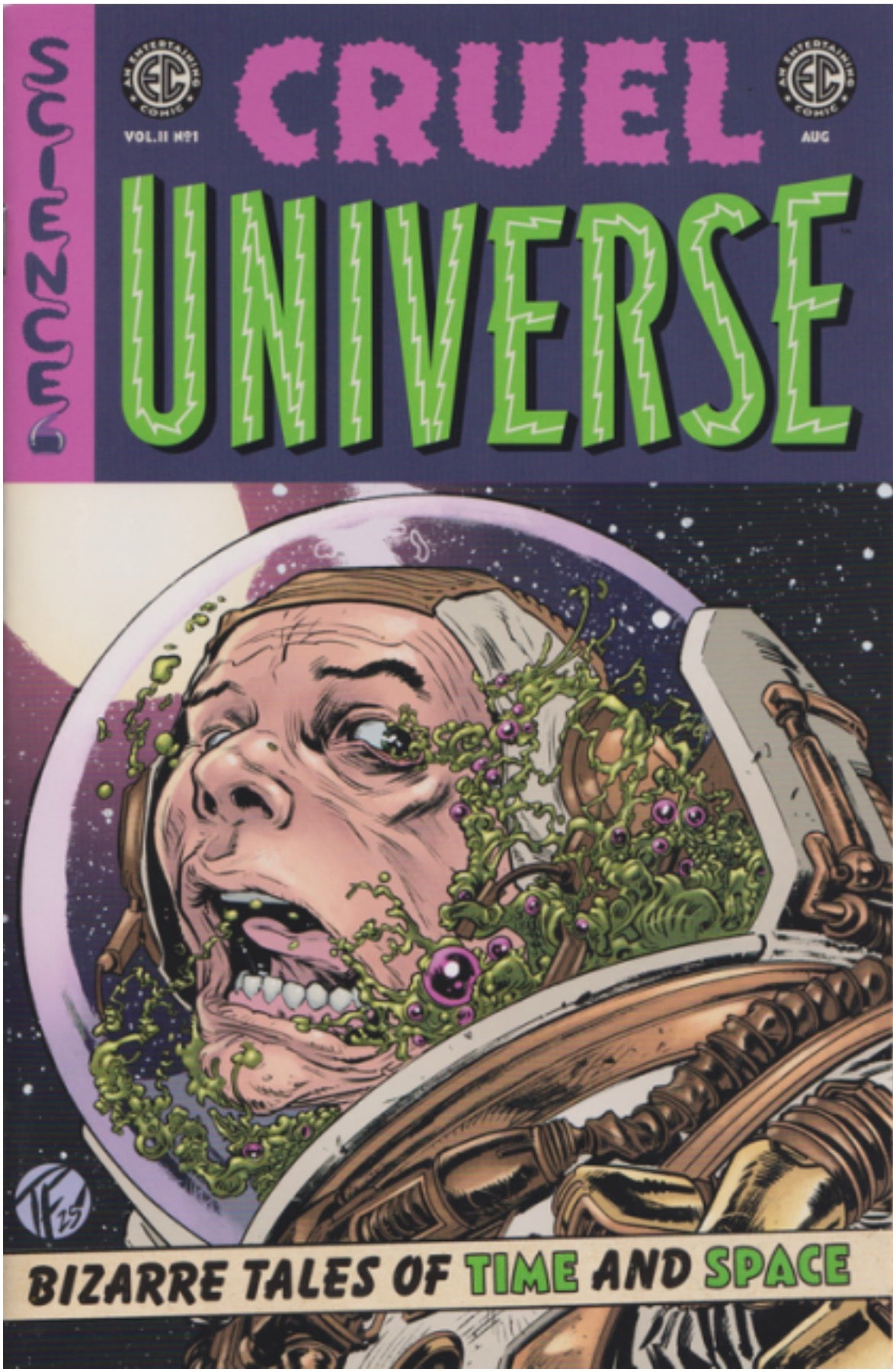Cruel Universe, Vol. 2 #1 CVR B Tom Fowler