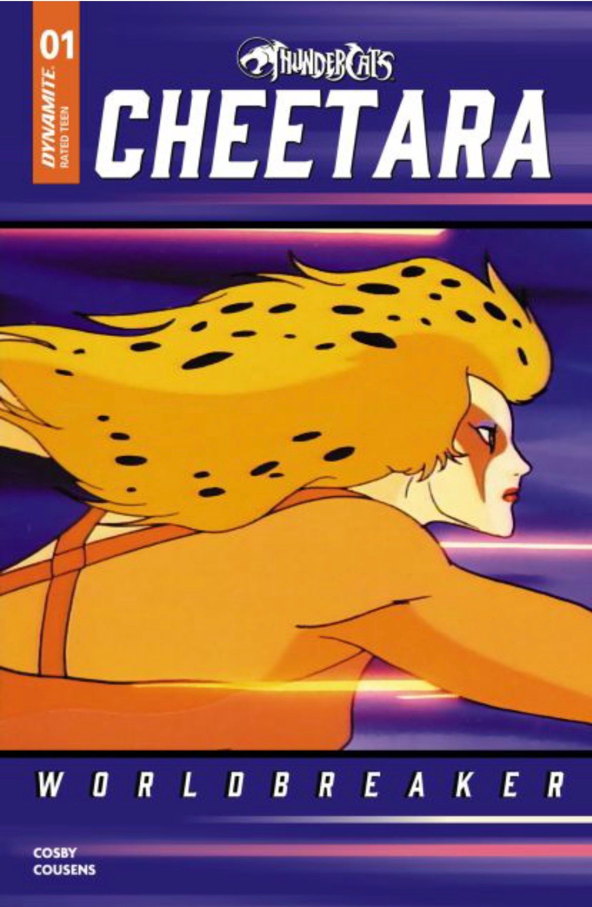 Cheetara: Worldbreaker #1 CVR E Animation Art
