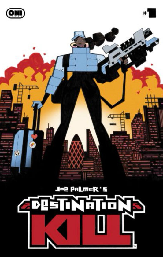 Destination Kill #1 CVR A Joe Palmer
