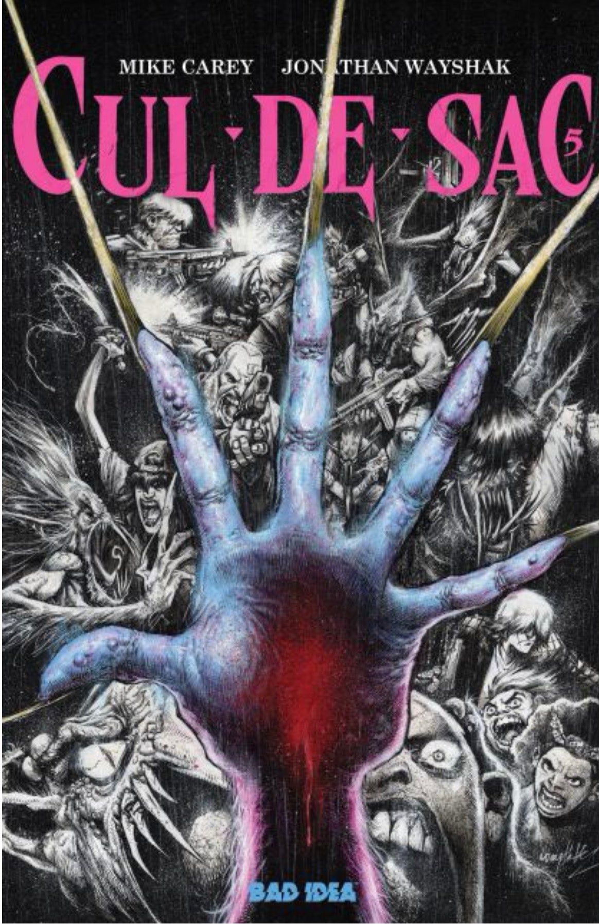 Cul-De-Sac #5 CVR A Jonathan Wayshak