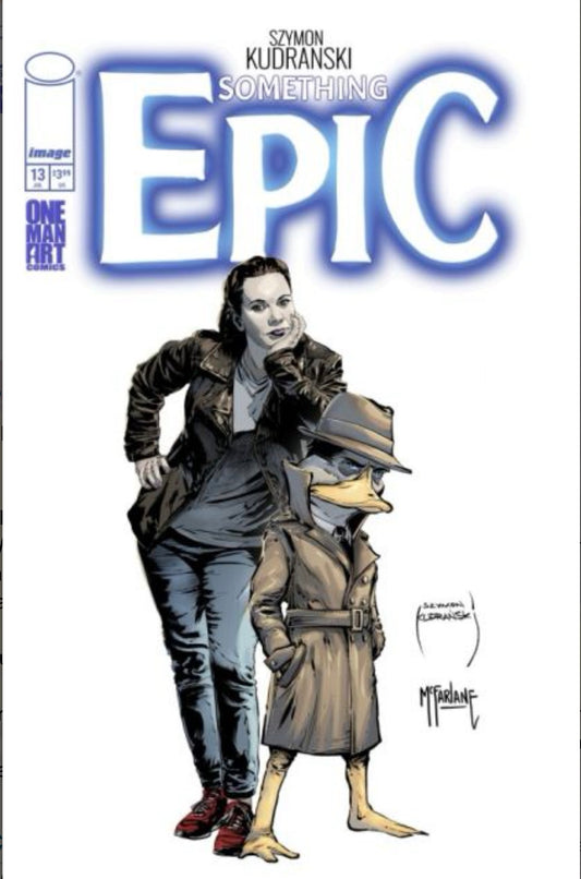 Something Epic #13 CVR A Todd McFarlane & Szymon Kudranski Szymon Kudranski & Todd Mcfarlane