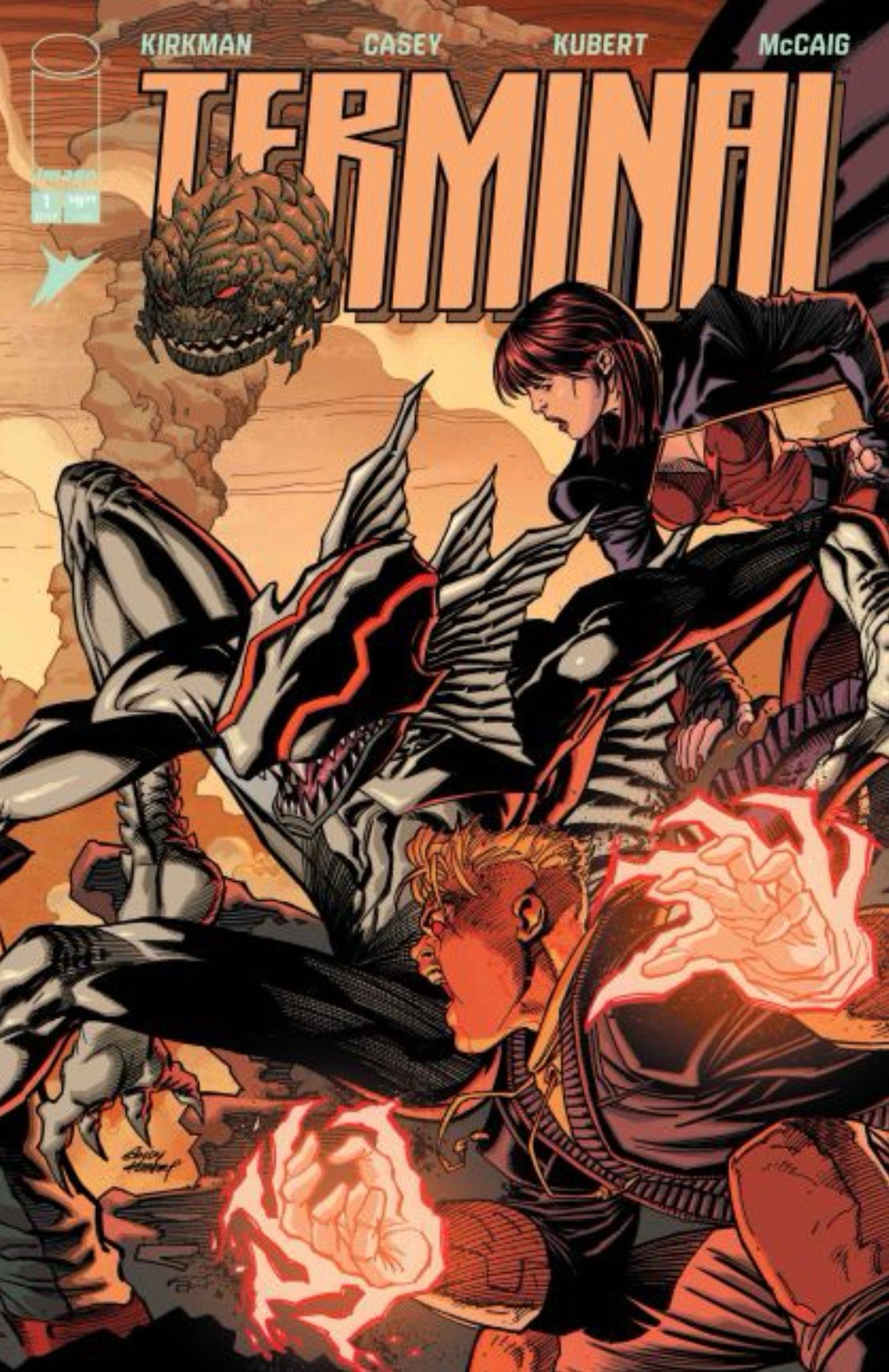 Terminal #1N - Andy Kubert Connecting Chromium Variant