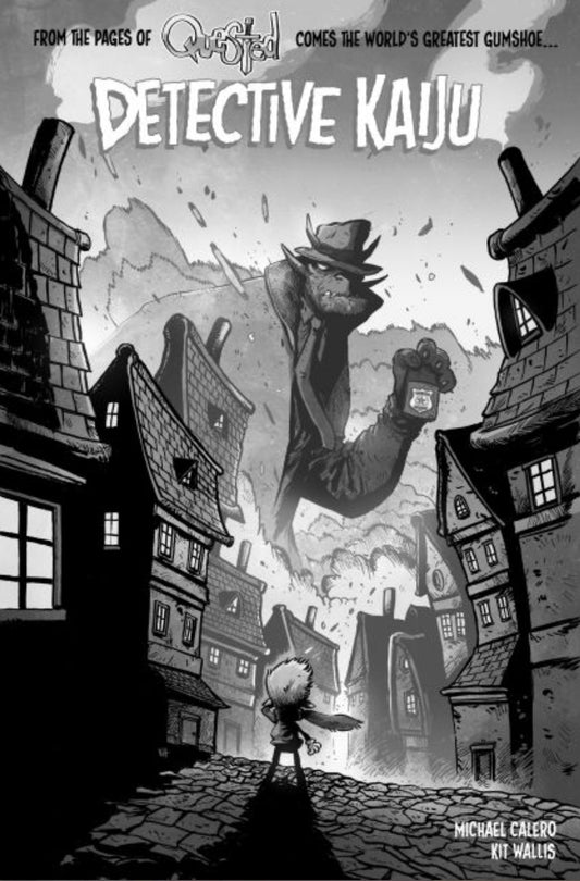 Detective Kaiju #2 CVR D Kit Wallis Noir