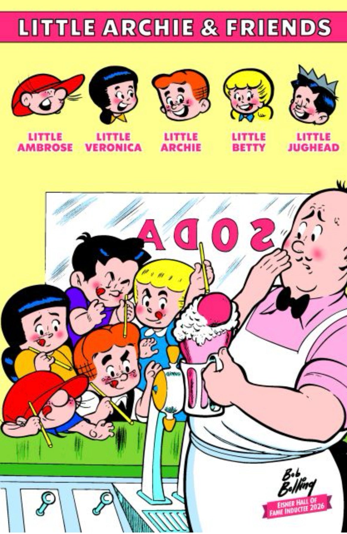 Little Archie #1 CVR G Bob Bolling Facsimile Foil