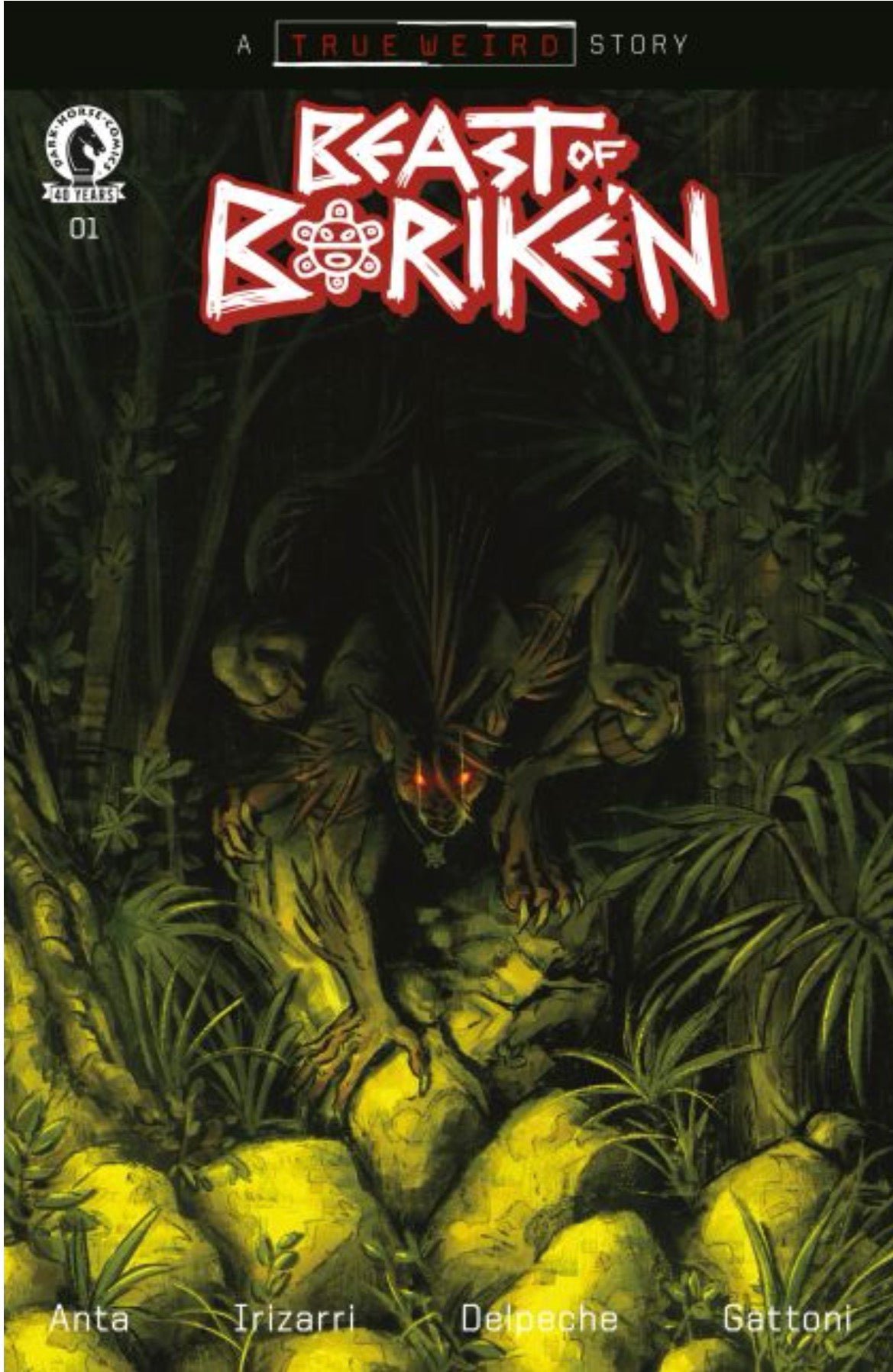 The Beast of Boriken #1 CVR B Naomi Franquiz