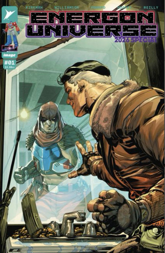 Energon Universe Special 2026 #1 CVR B Howard Porter