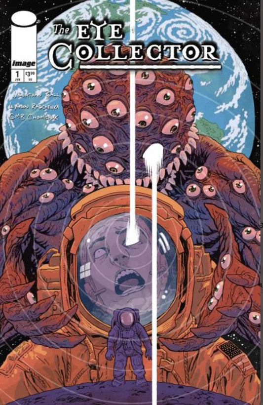 The Eye Collector (Image Comics) #1 CVR E 1:25 Eric Zawadzki