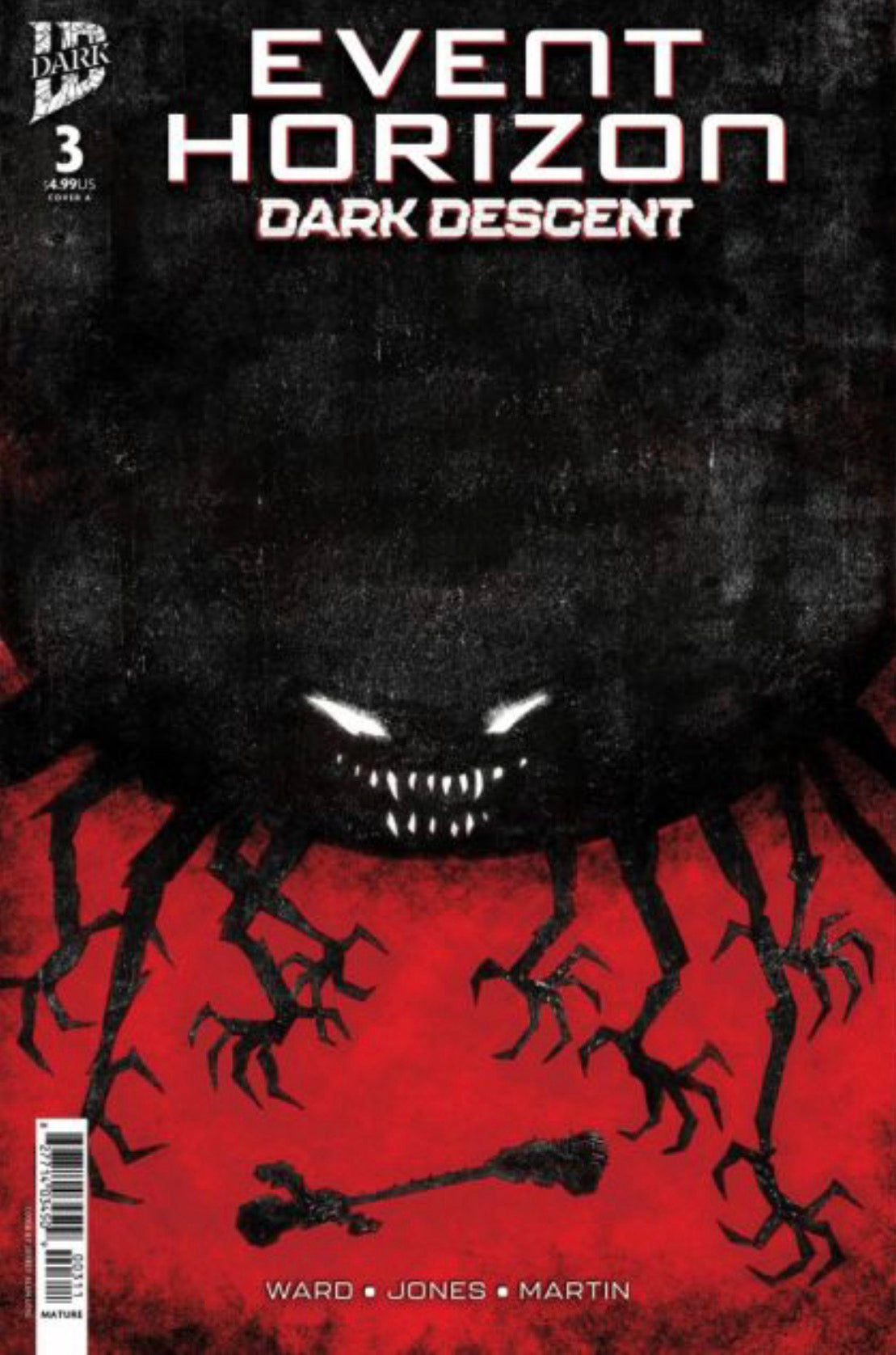 Event Horizon: Dark Descent #3 CVR A Jeffrey Alan Love Jeffrey Love