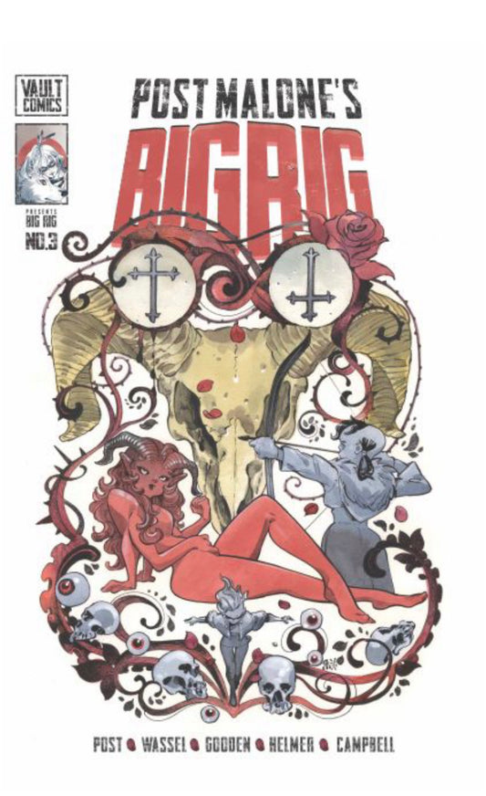Big Rig #3 CVR J Peach Momoko