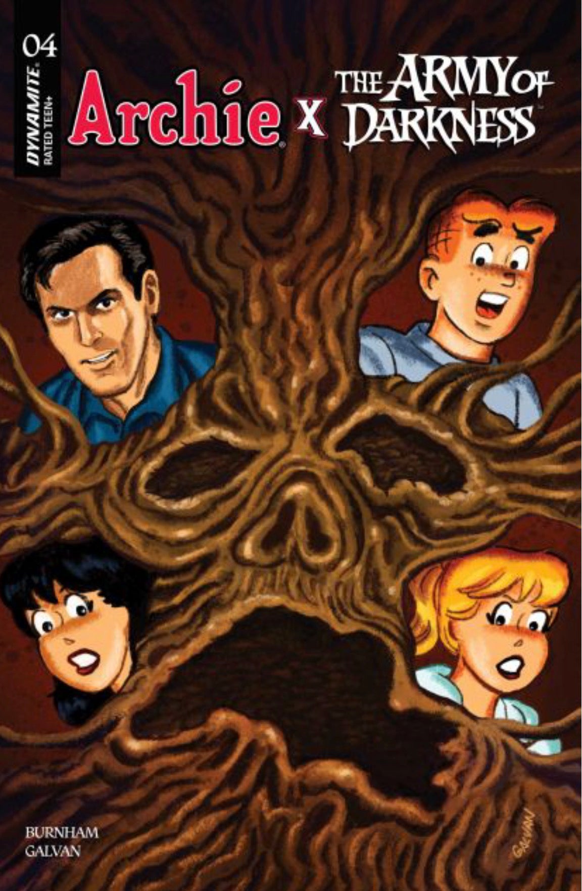 Archie x The Army of Darkness #4 CVR B Bill Galvan