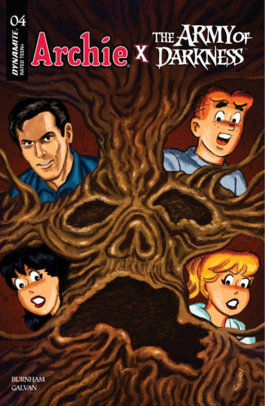 Archie x The Army of Darkness #4 CVR B Bill Galvan