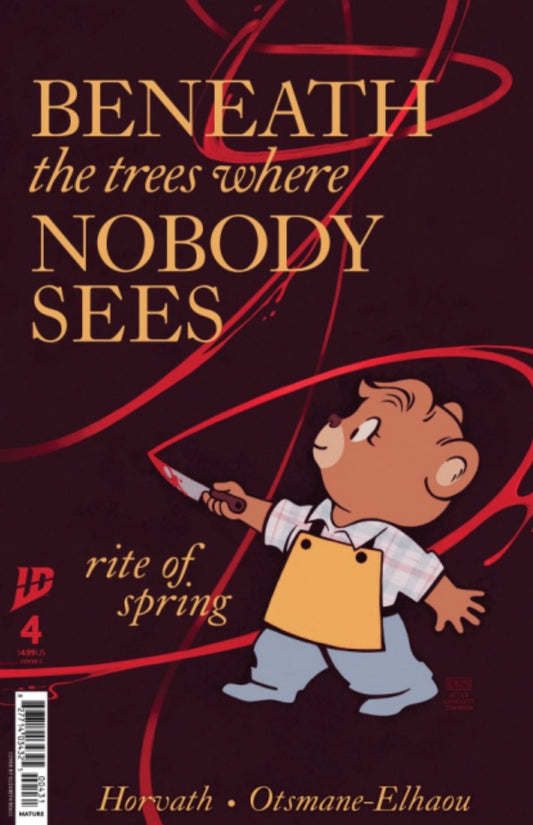 Beneath the Trees: Where Nobody Sees - Rite of Spring #4C - Elizabeth Beals Storybook