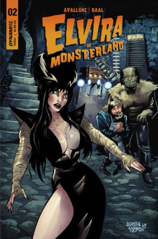 Elvira In Monsterland #2 CVR A Dave Acosta