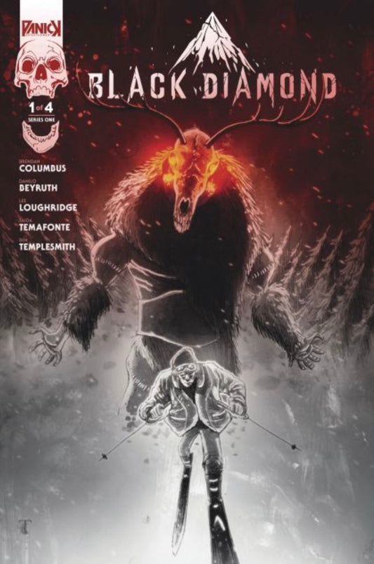 Black Diamond (Massive) #1 CVR A Ben Templesmith