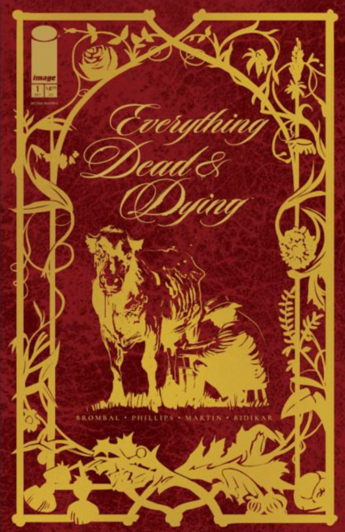 Everything Dead & Dying #1 CVR G Jacob Phillips 2nd Printing Jacob Phillips