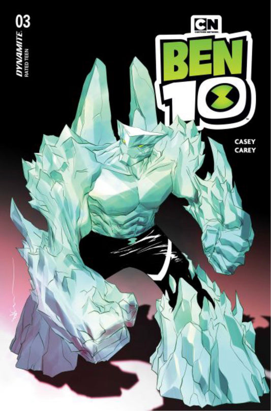 Ben 10 #3C - Dustin Nguyen