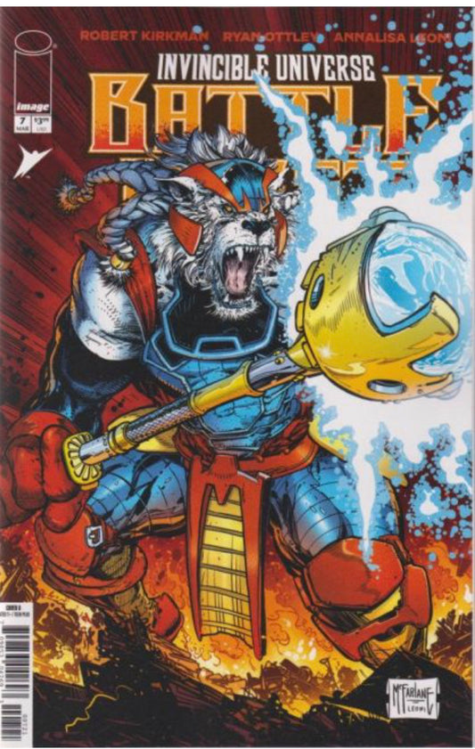 Invincible Universe: Battle Beast #7B - Todd McFarlane