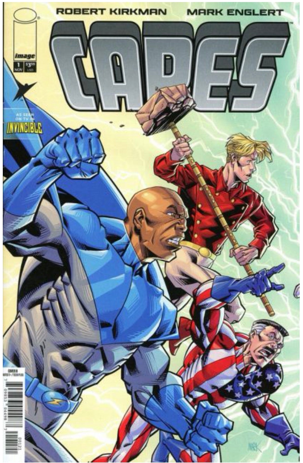 Capes, Vol. 2 #1 CVR B Mark Englert