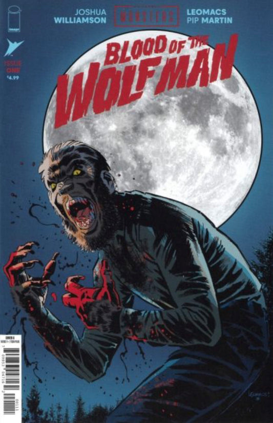 Universal Monsters: Blood of the Wolf Man #1A - Leomacs & Pip Martin