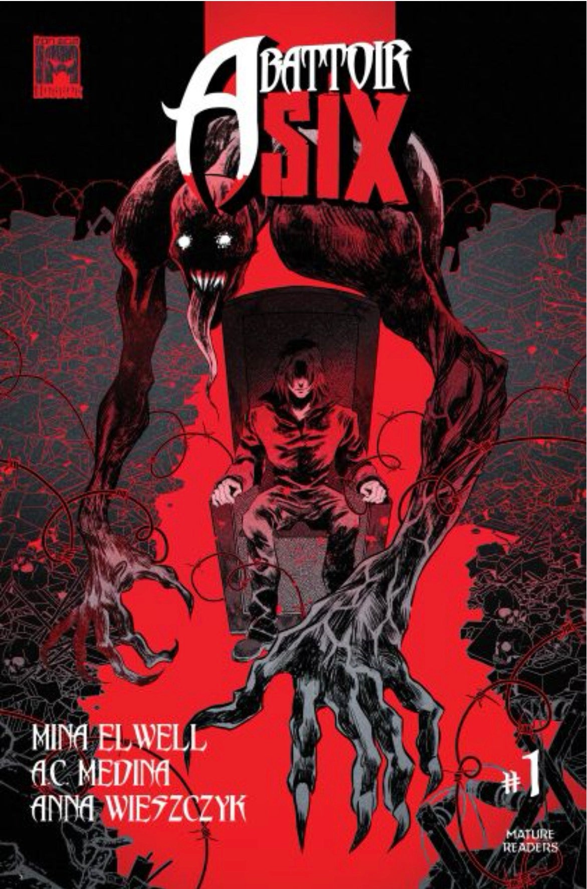 Abattoir Six #1 CVR B Anna Wieszczyk