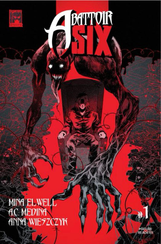 Abattoir Six #1 CVR B Anna Wieszczyk