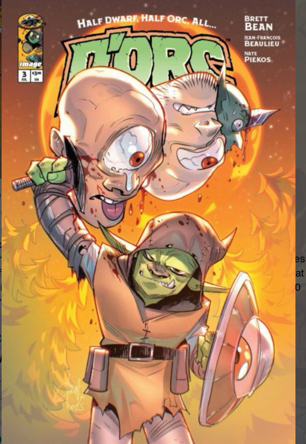 D'Orc #3 CVR B Mirka Andolfo