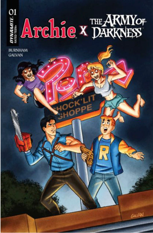Archie x The Army of Darkness #1 CVR B Bill Galvan