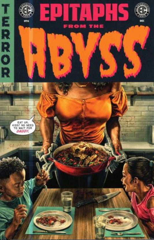 Epitaphs From the Abyss #6 CVR A Lee Bermejo