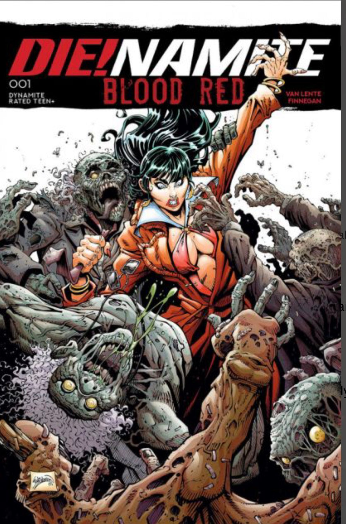 Die!Namite: Blood Red #1 CVR D Will Robson