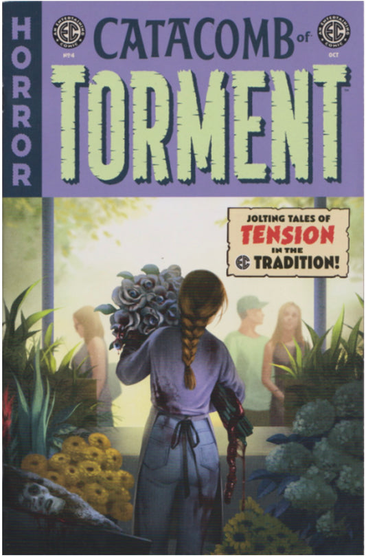 Catacomb of Torment #4 CVR B Reiko Murakami