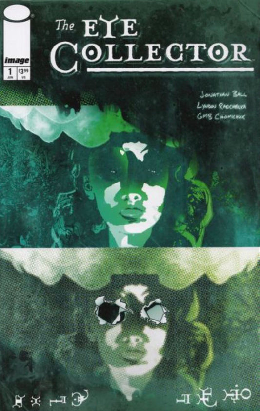 The Eye Collector (Image Comics) #1 CVR D GMB Chomichu GMB Chomichuk