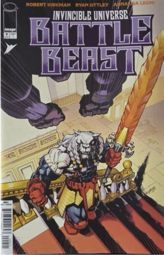 Invincible Universe: Battle Beast #9A - Ryan Ottley