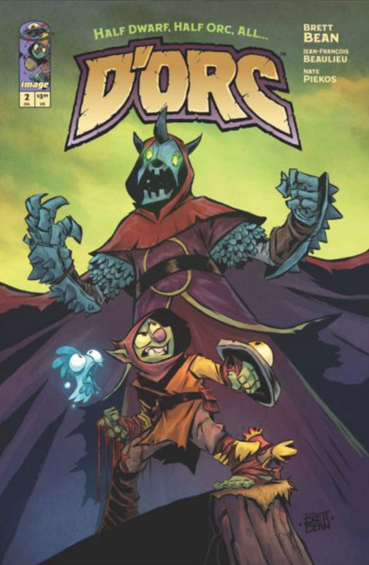 D'Orc #2 CVR A Brett Bean