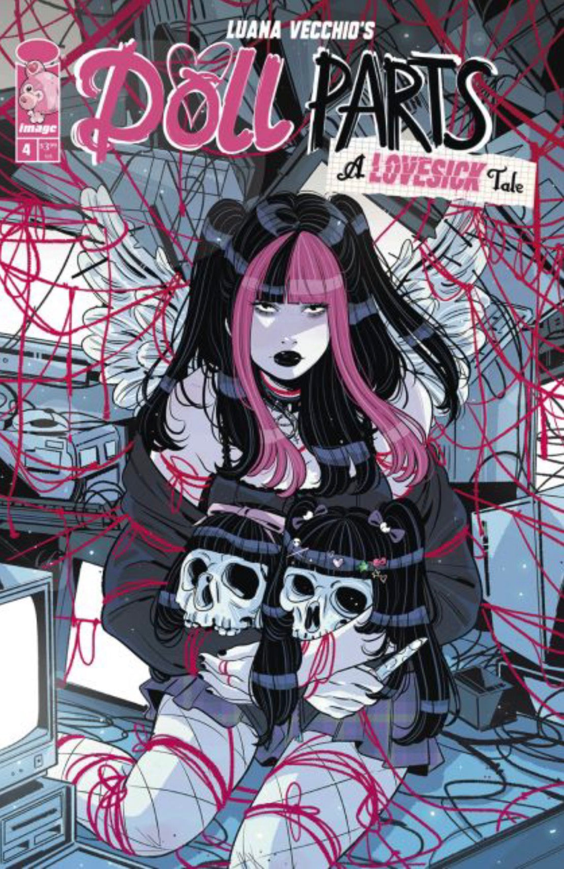 Doll Parts: A Lovesick Tale #4 CVR A Luana Vecchio