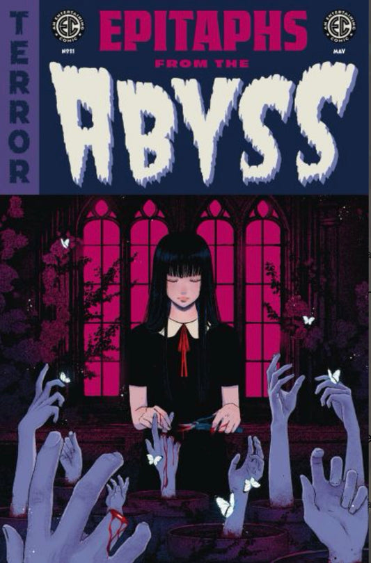 Epitaphs From the Abyss #11 CVR B Anwita Citriya