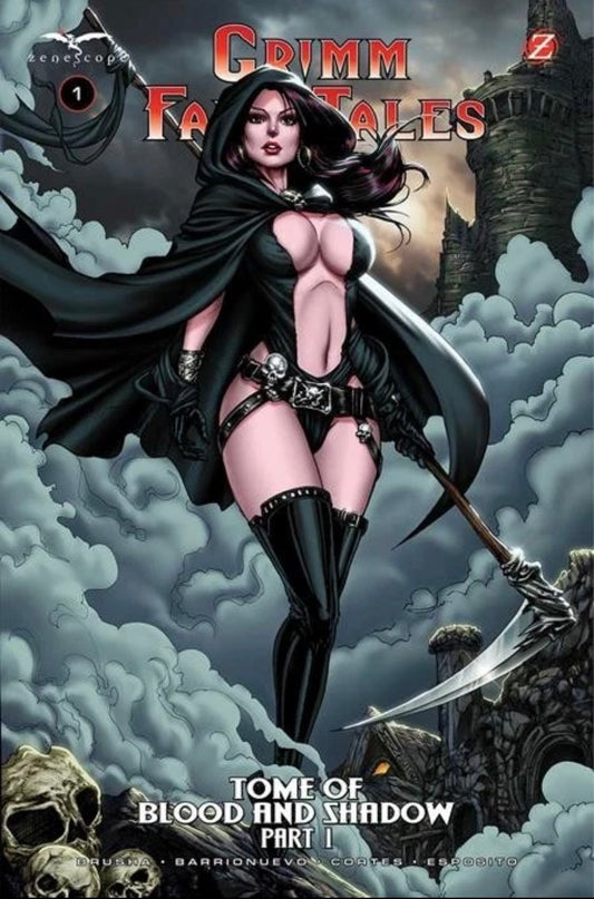 GRIMM FAIRY TALES VOL 3 #1 CVR D MONTE MOORE