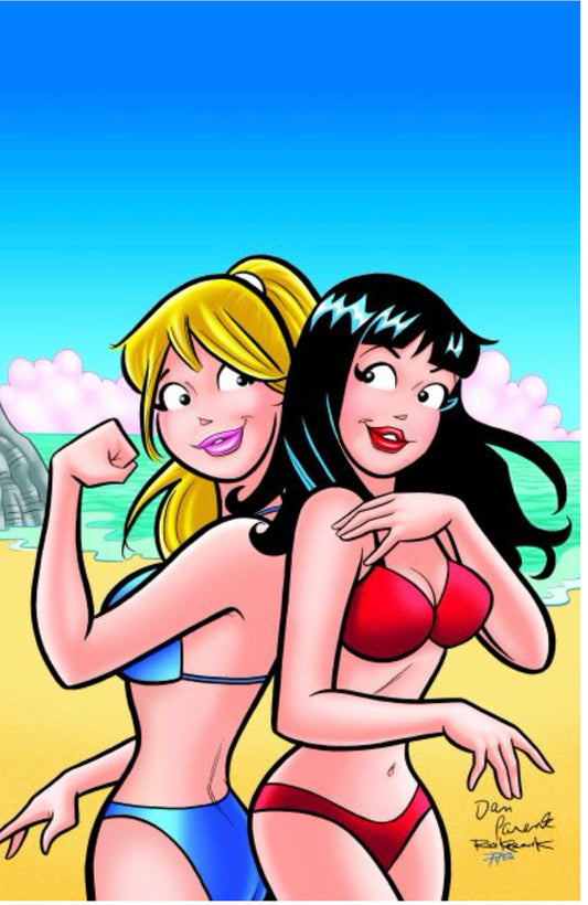 Archie Comics 85th Anniversary Presents: Betty & Veronica Swimsuit Special #1 CVR D Dan Parent Foil