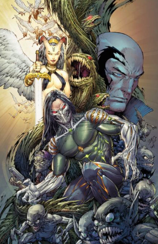 The Darkness #1 CVR E Ed Benes Virgin 1:10