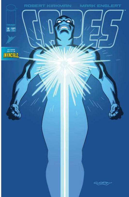 Capes, Vol. 2 #6 CVR C Cory Walker 1:10
