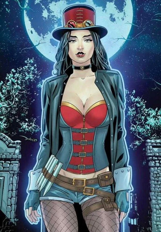VAN HELSING THRONE OF BLOOD (ONE SHOT) CVR D DERLIS SANTACRUZ