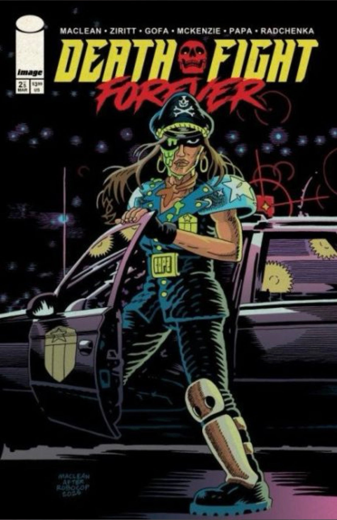 Death Fight Forever #2 CVR A Andrew MacLean
